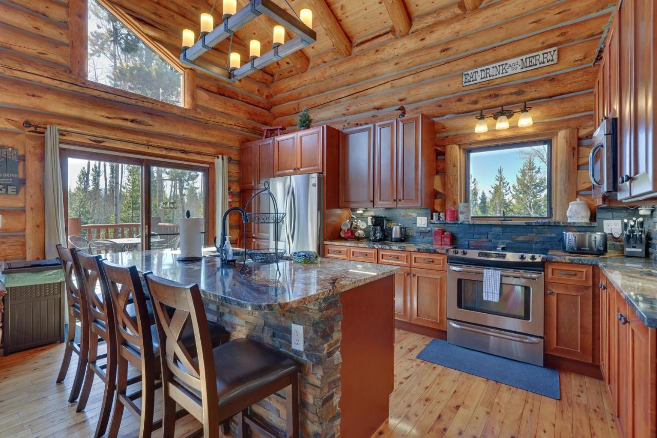 Grand Lake Cabin With Direct Access To Rocky Mtn Np! Exteriör bild