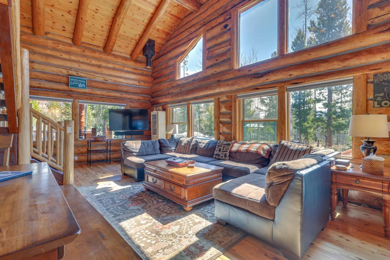 Grand Lake Cabin With Direct Access To Rocky Mtn Np! Exteriör bild