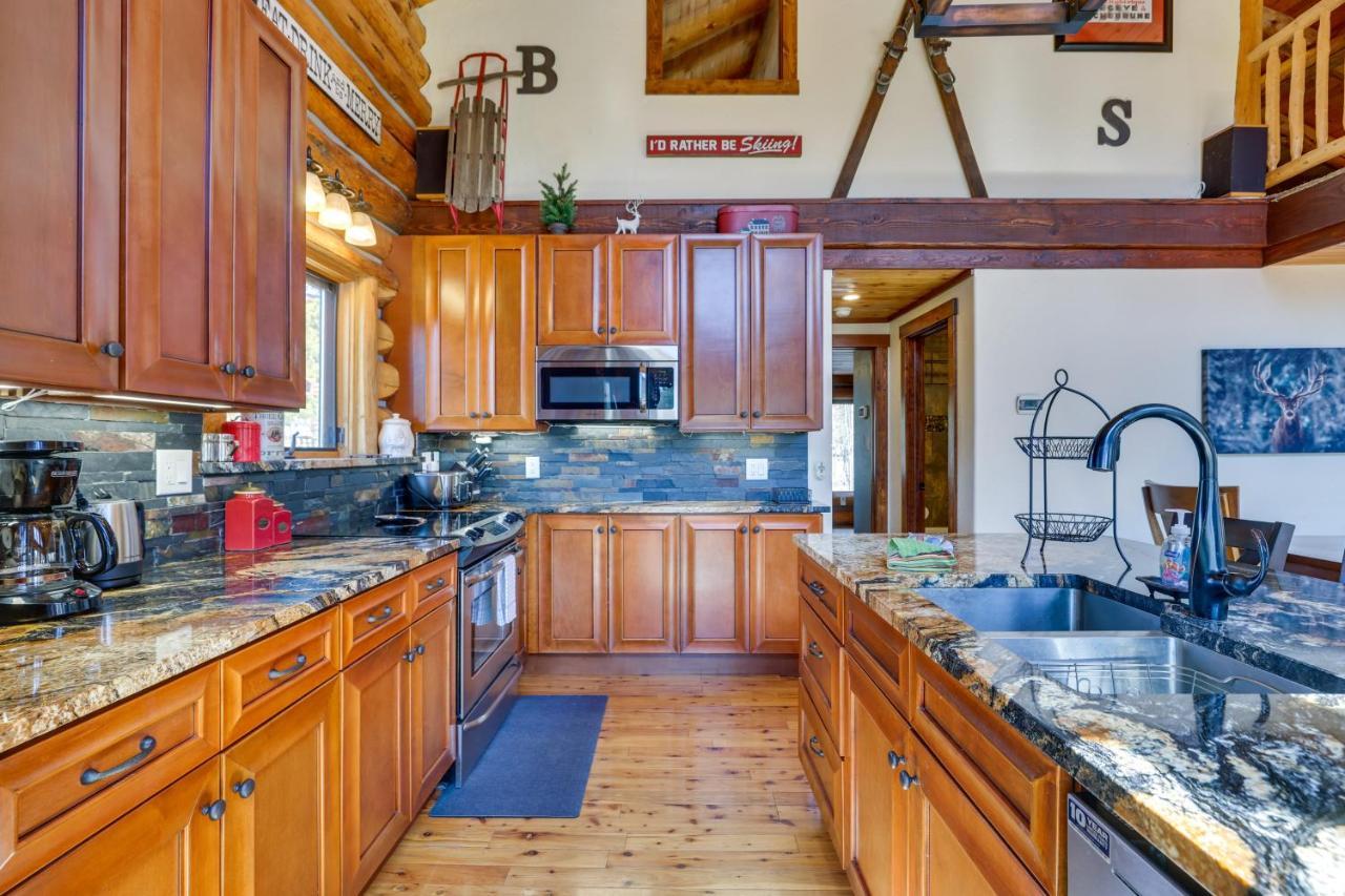 Grand Lake Cabin With Direct Access To Rocky Mtn Np! Exteriör bild