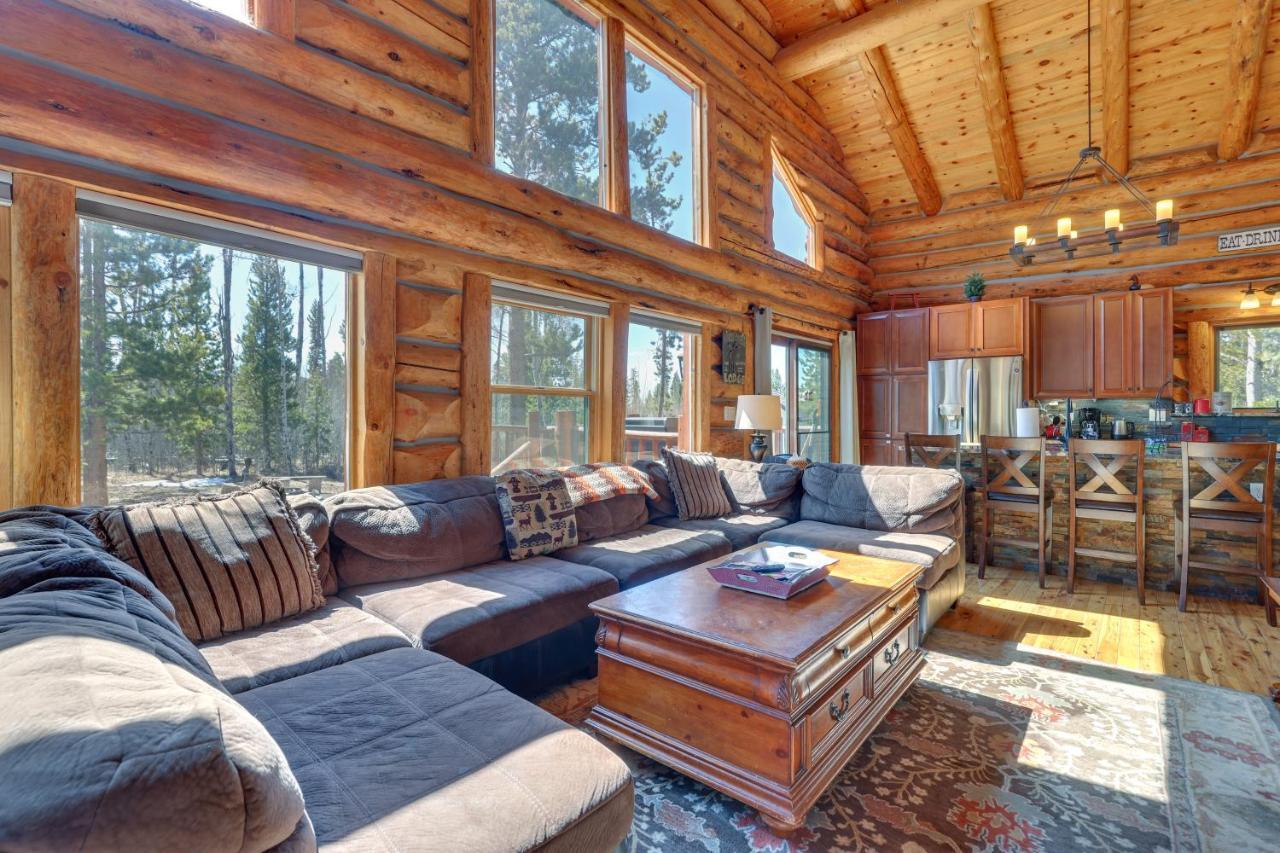 Grand Lake Cabin With Direct Access To Rocky Mtn Np! Exteriör bild