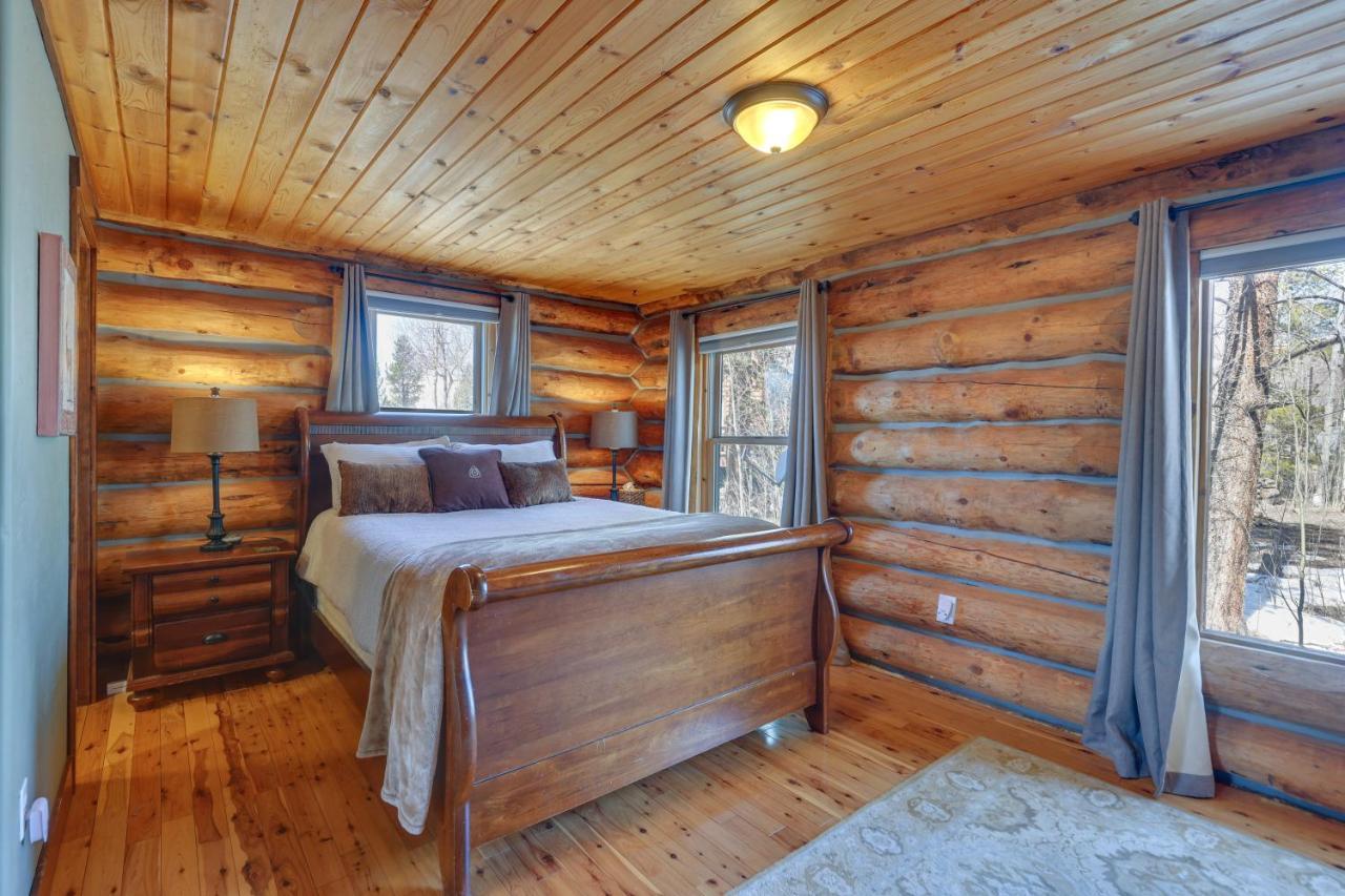 Grand Lake Cabin With Direct Access To Rocky Mtn Np! Exteriör bild