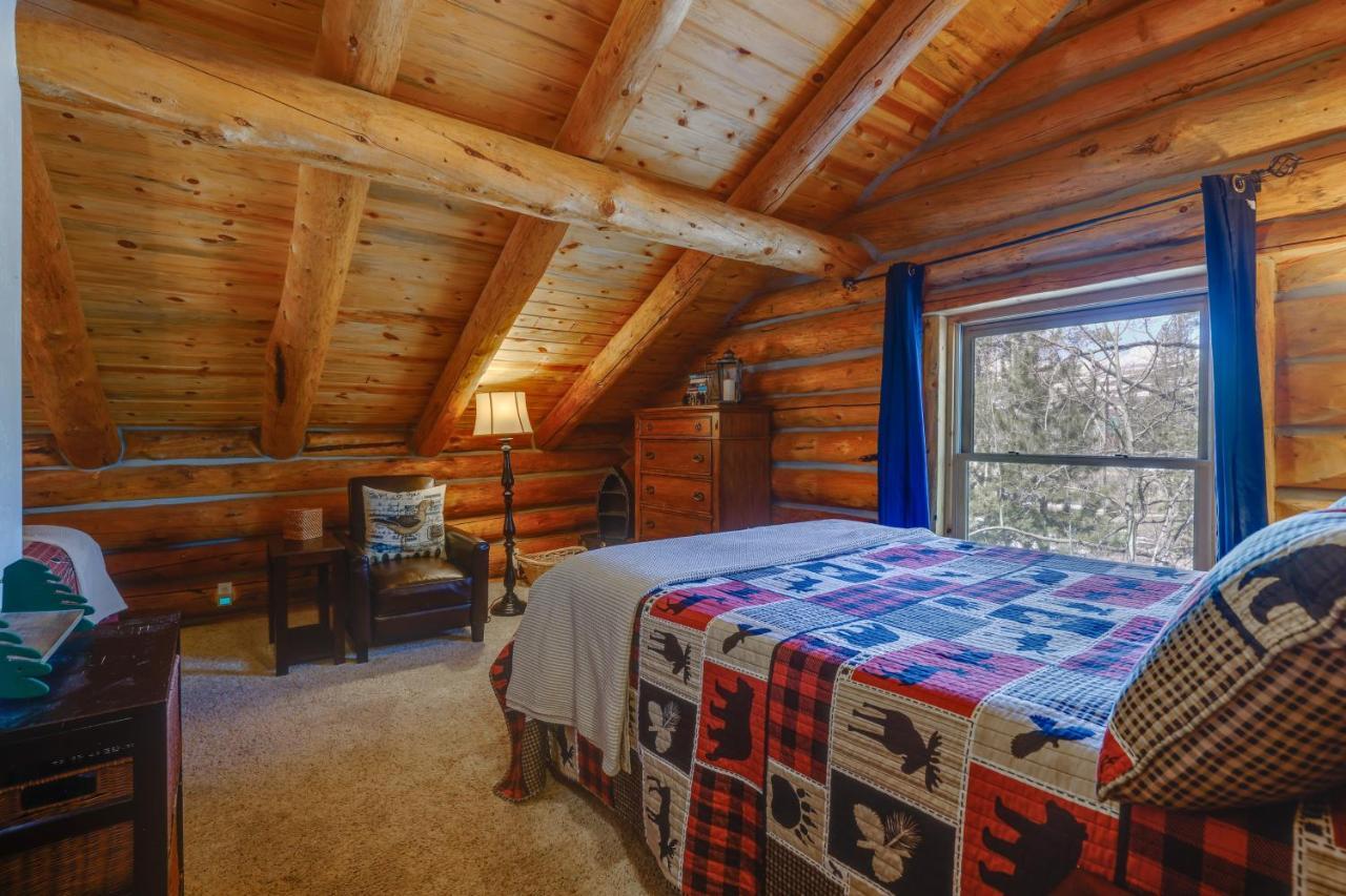 Grand Lake Cabin With Direct Access To Rocky Mtn Np! Exteriör bild