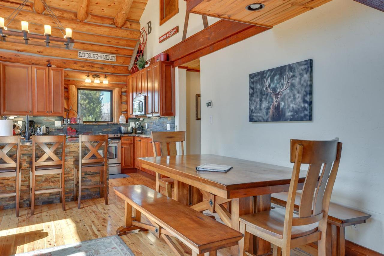 Grand Lake Cabin With Direct Access To Rocky Mtn Np! Exteriör bild