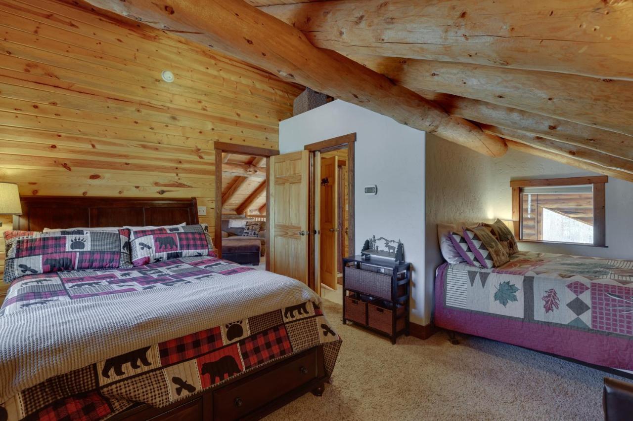 Grand Lake Cabin With Direct Access To Rocky Mtn Np! Exteriör bild