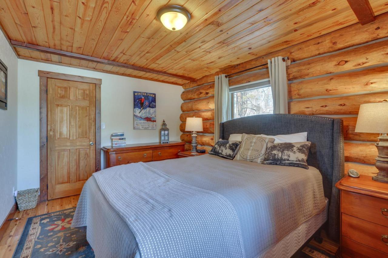 Grand Lake Cabin With Direct Access To Rocky Mtn Np! Exteriör bild