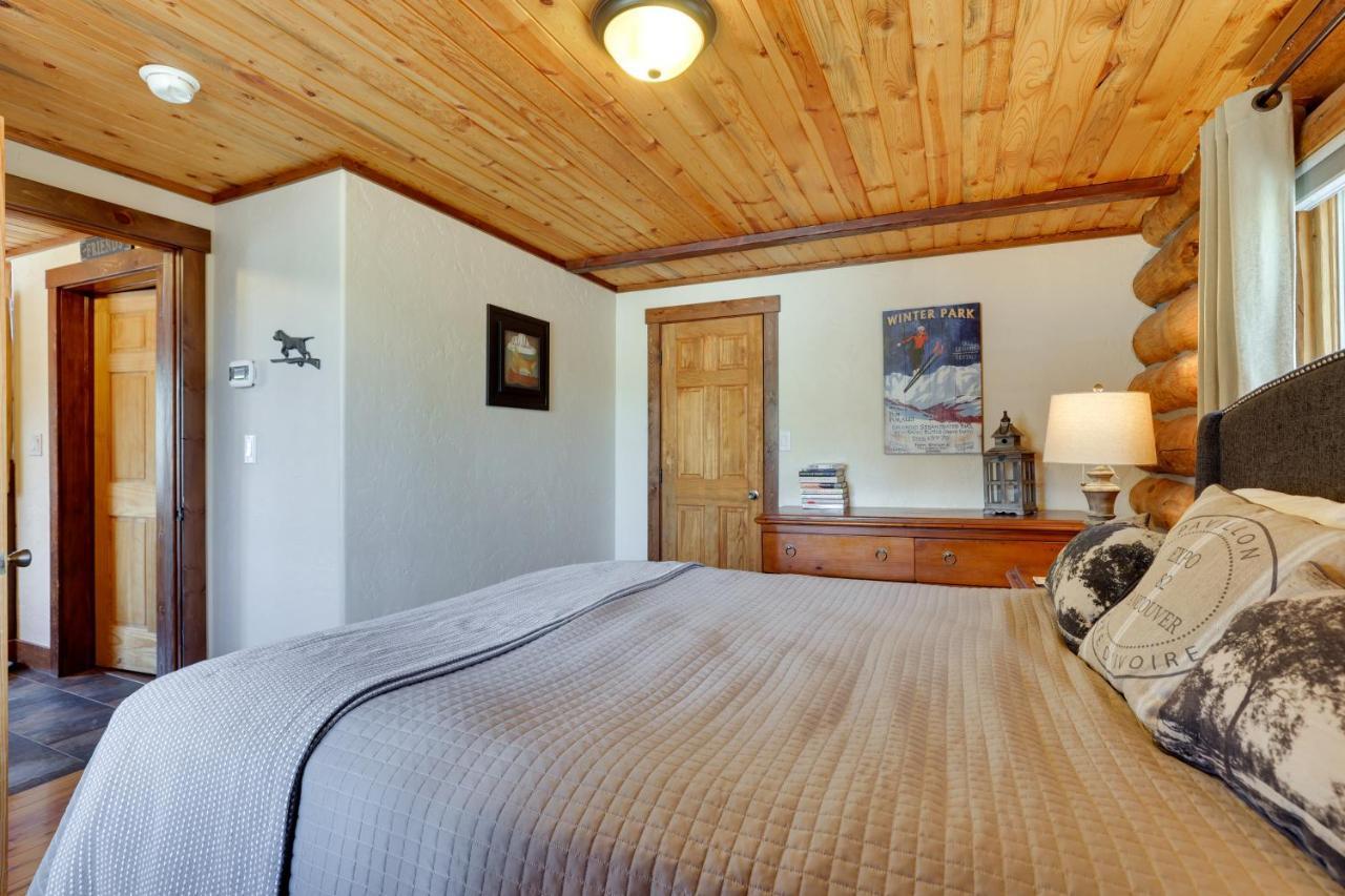 Grand Lake Cabin With Direct Access To Rocky Mtn Np! Exteriör bild