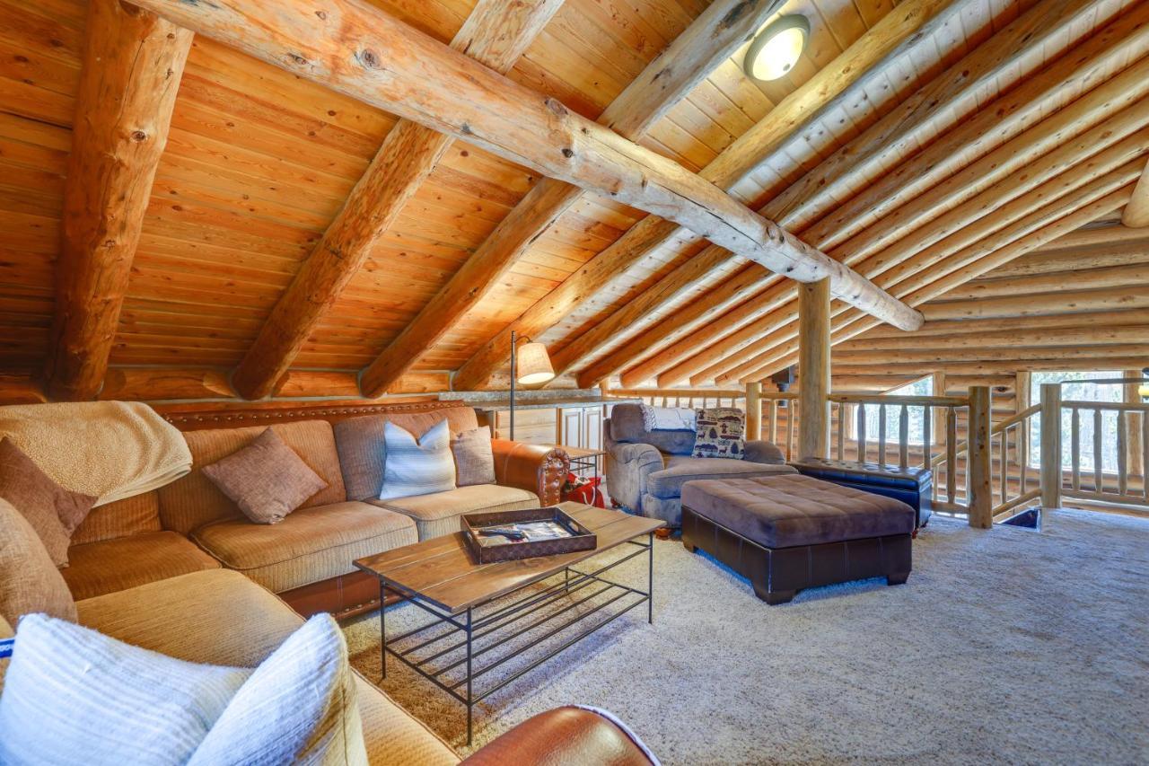Grand Lake Cabin With Direct Access To Rocky Mtn Np! Exteriör bild