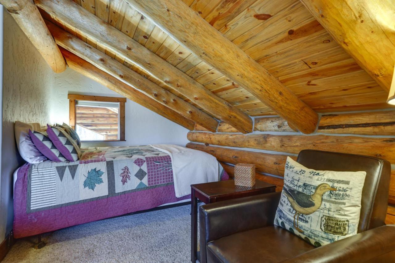 Grand Lake Cabin With Direct Access To Rocky Mtn Np! Exteriör bild