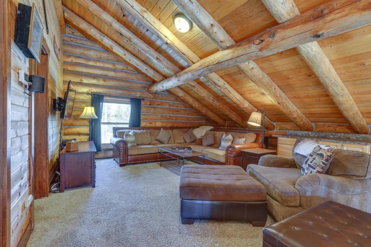 Grand Lake Cabin With Direct Access To Rocky Mtn Np! Exteriör bild