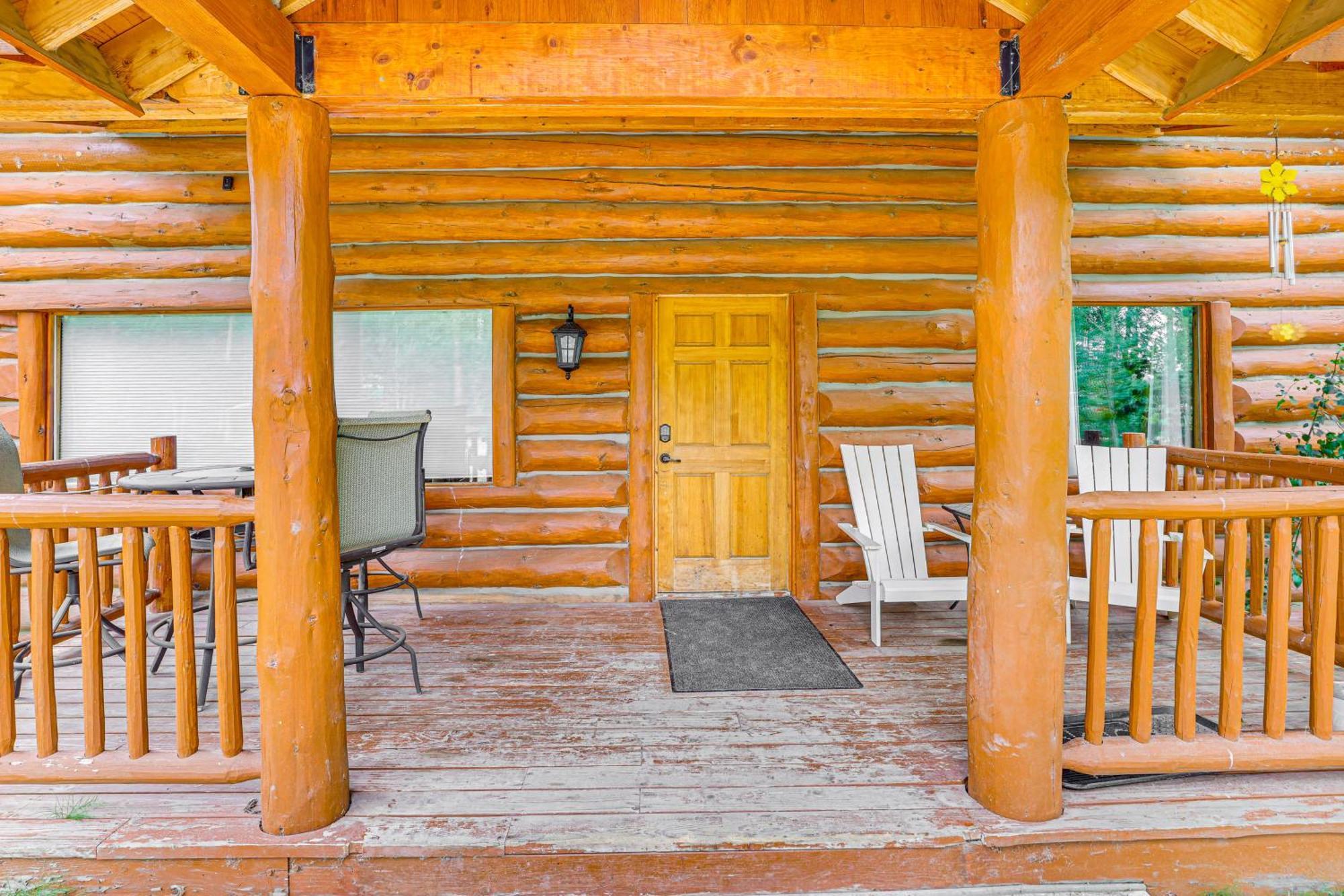 Grand Lake Cabin With Direct Access To Rocky Mtn Np! Exteriör bild