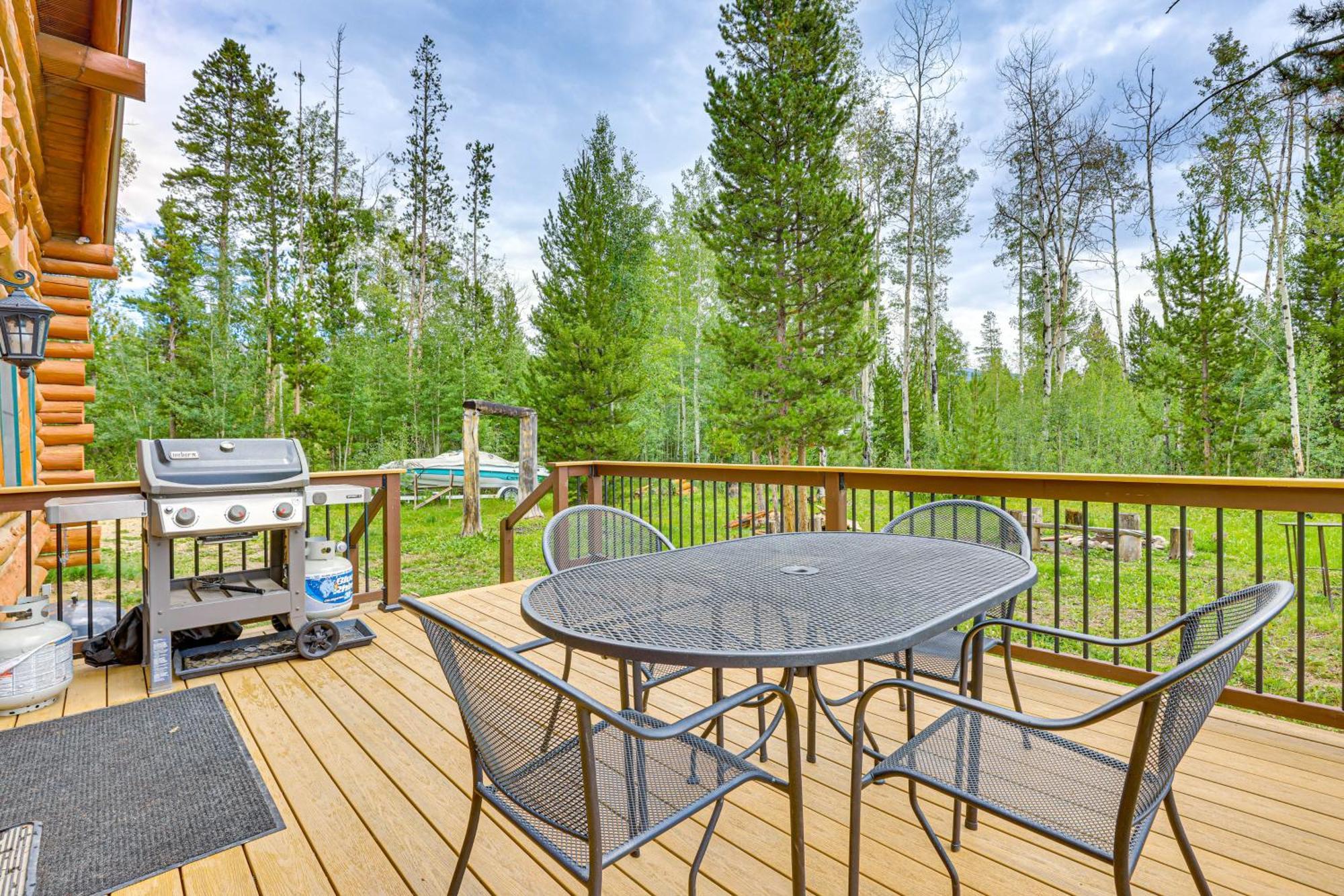 Grand Lake Cabin With Direct Access To Rocky Mtn Np! Exteriör bild