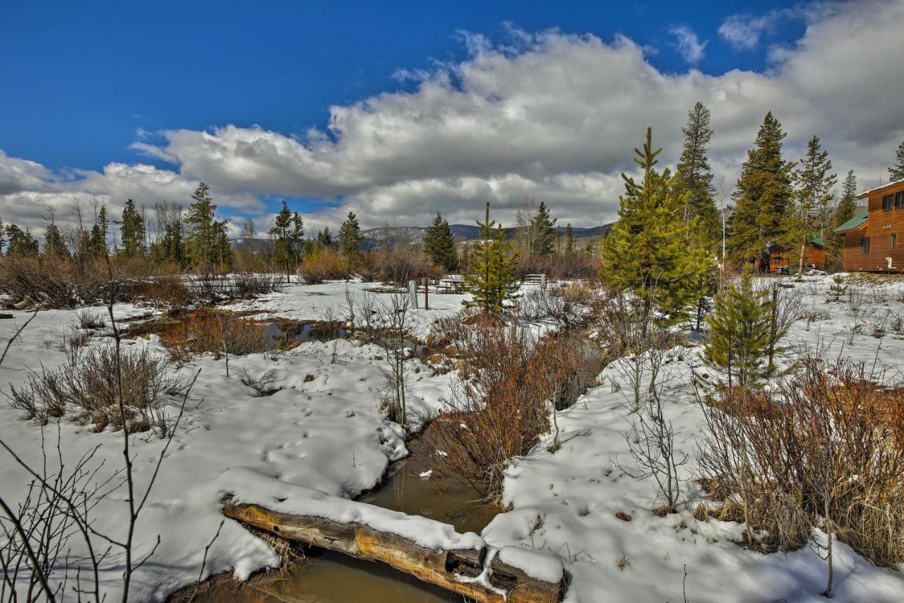 Grand Lake Cabin With Direct Access To Rocky Mtn Np! Exteriör bild
