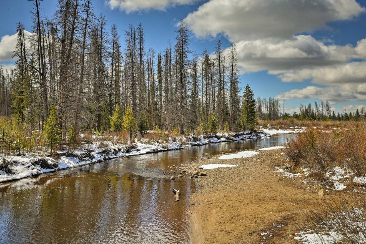 Grand Lake Cabin With Direct Access To Rocky Mtn Np! Exteriör bild